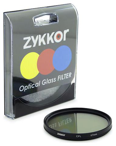 

Zykkor 67mm Circular Polarizer CPL Filter for camera lens