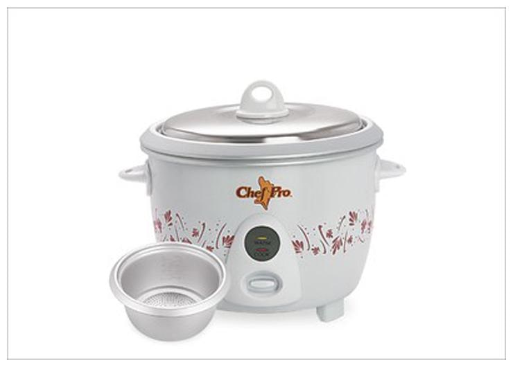 

Chef Pro CHEFPROCPR9101 8 1 8 L Rice cooker