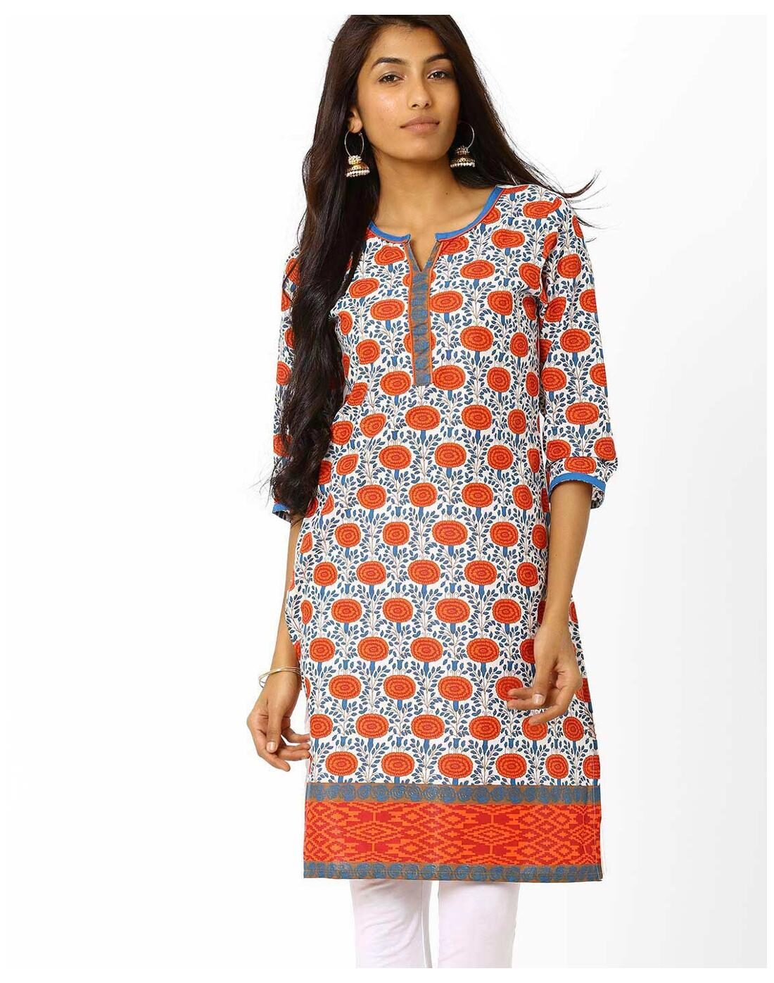 reliance trends online kurtas