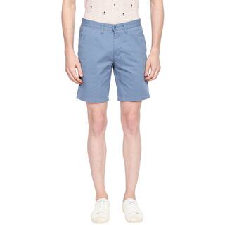 Byford by Pantaloons Mens Shorts Blue Color
