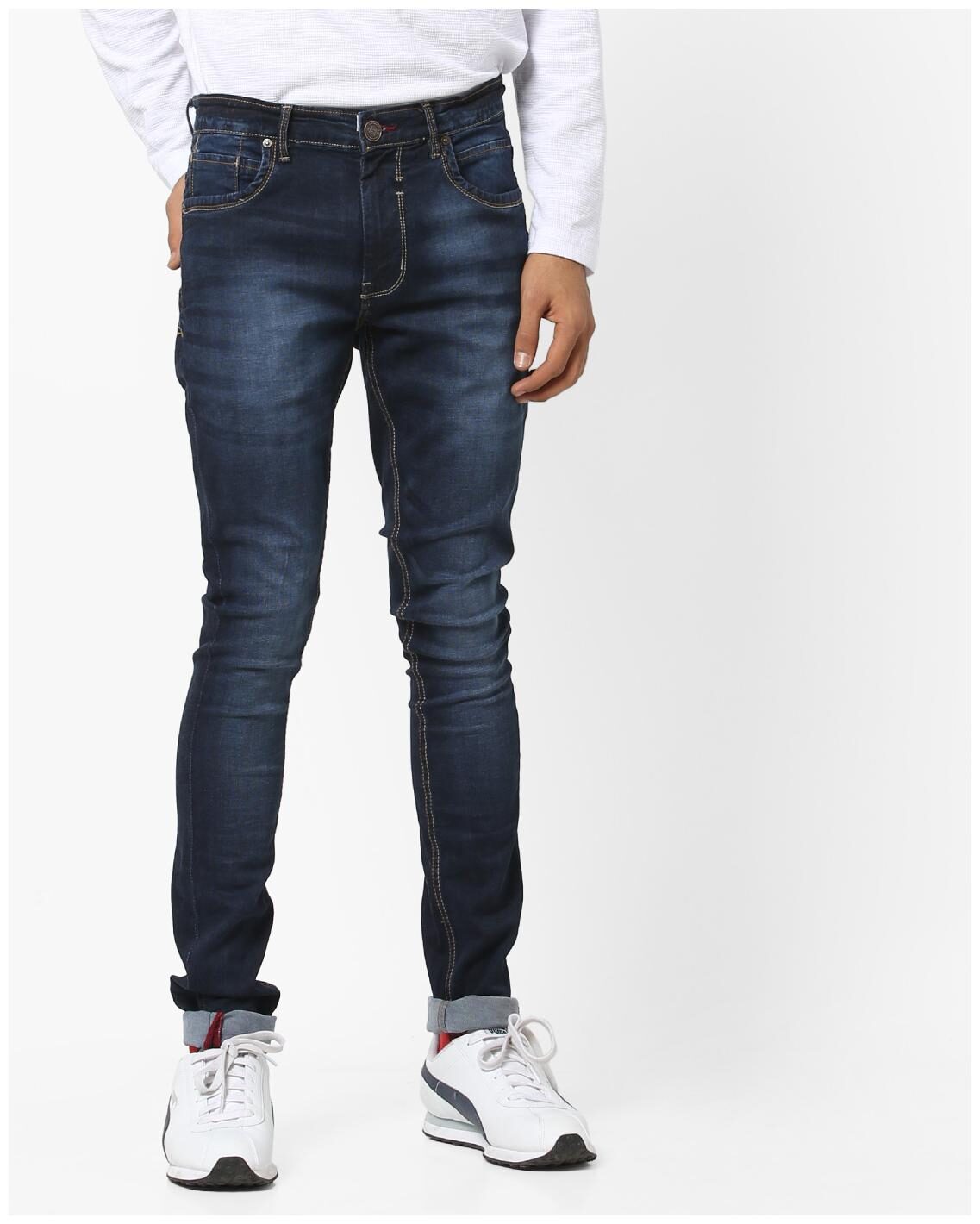 reliance trends mens jeans