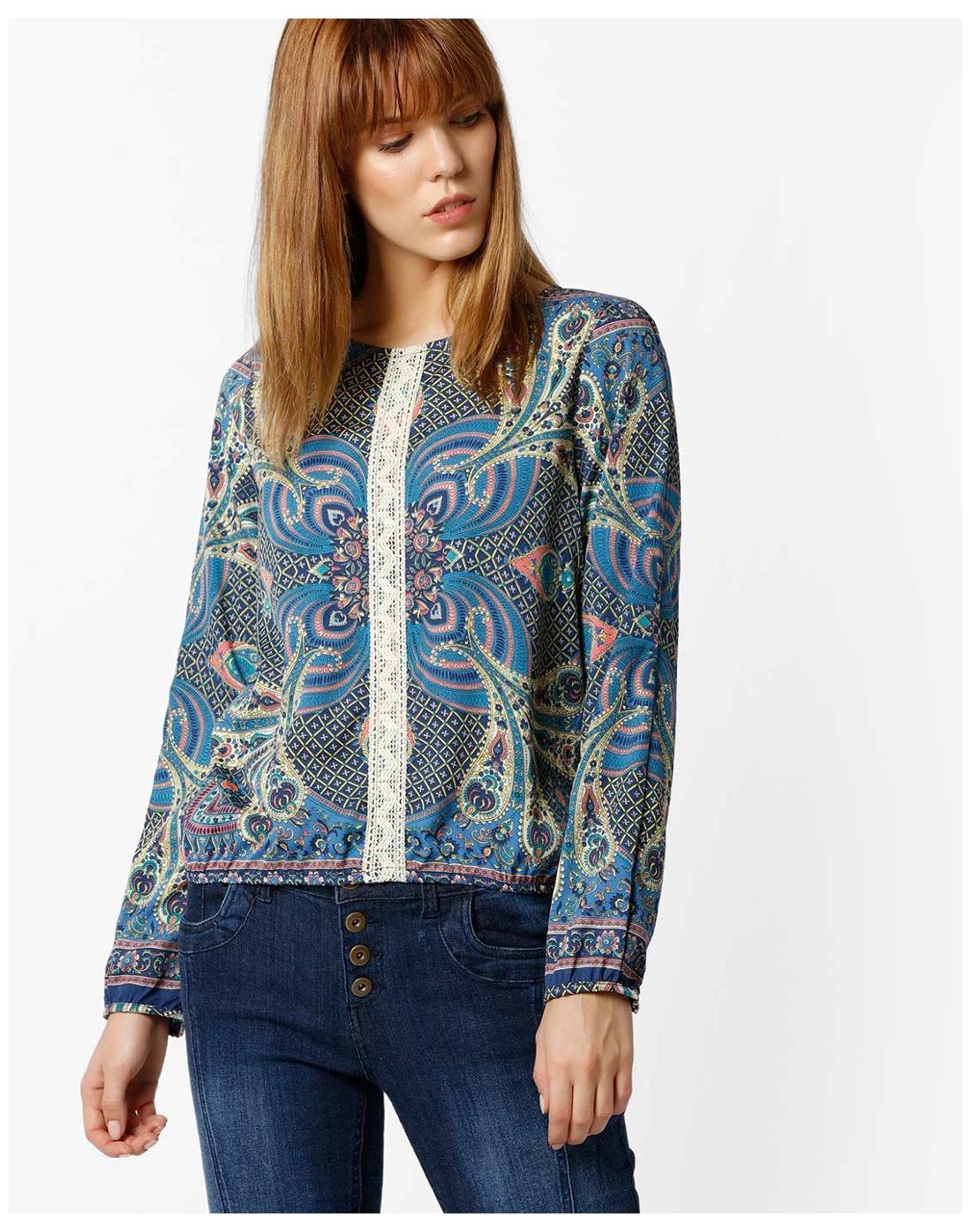 reliance trends jeans tops