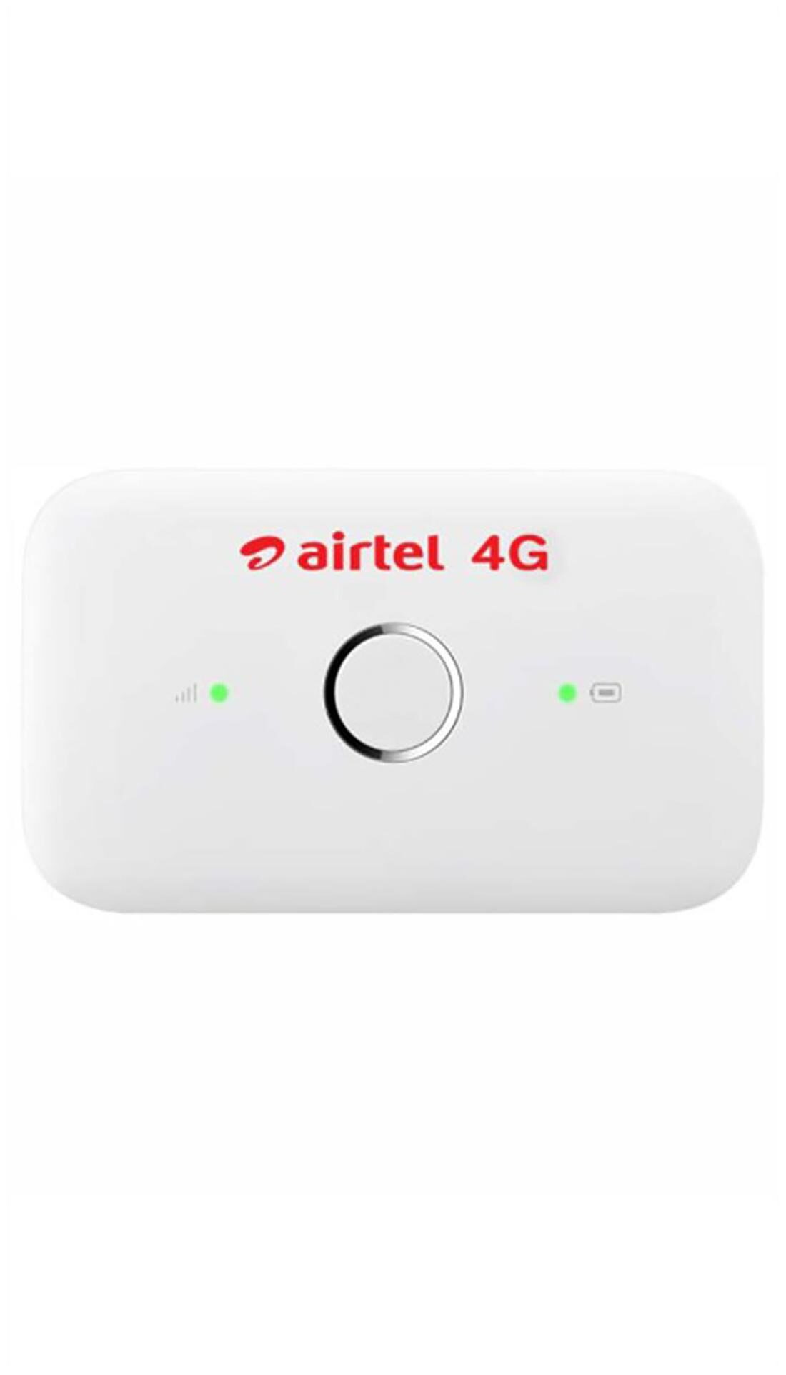 Airtel E5573s 606 150 Mbps 4G Router White by Dummy