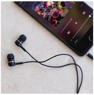 Buy Artis E300m In Ear Earphone Black Online At Low Prices In India Paytmmall Com