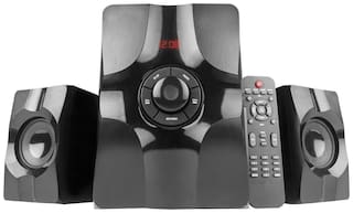 Buy Artis Ms408 2 1 Ch Wireless Multimedia Speaker System With Fm Sd Aux Usb Bluetooth Home Audio Speaker Online At Low Prices In India Paytmmall Com