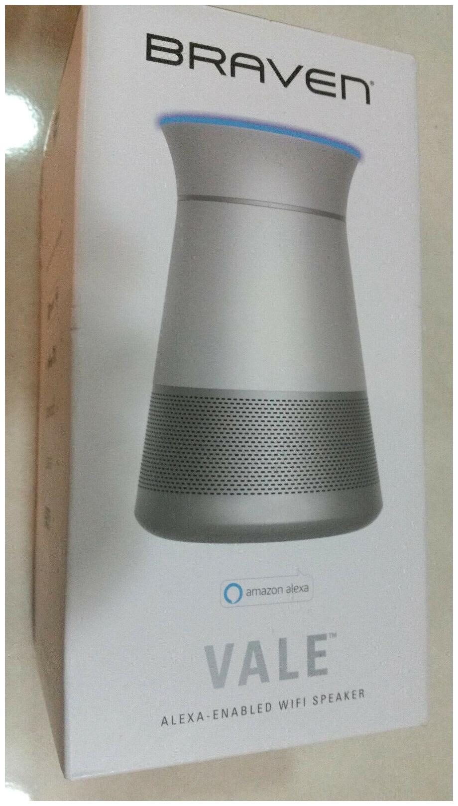 braven alexa speaker