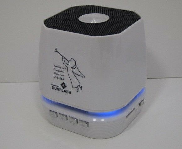 digital sunflash portable speaker