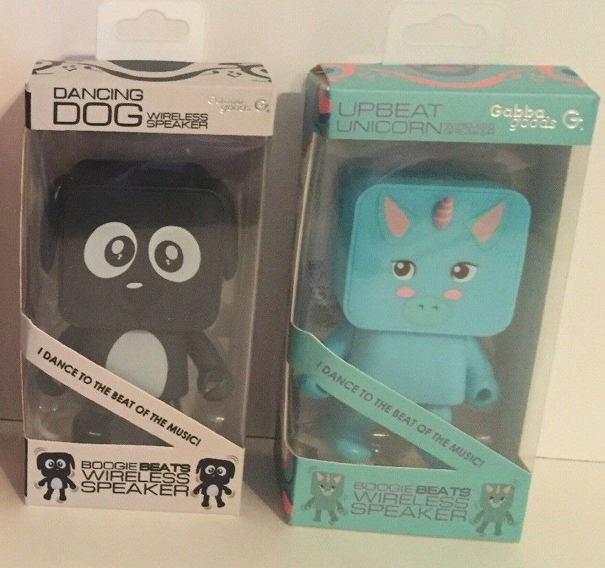 boogie beats wireless speaker
