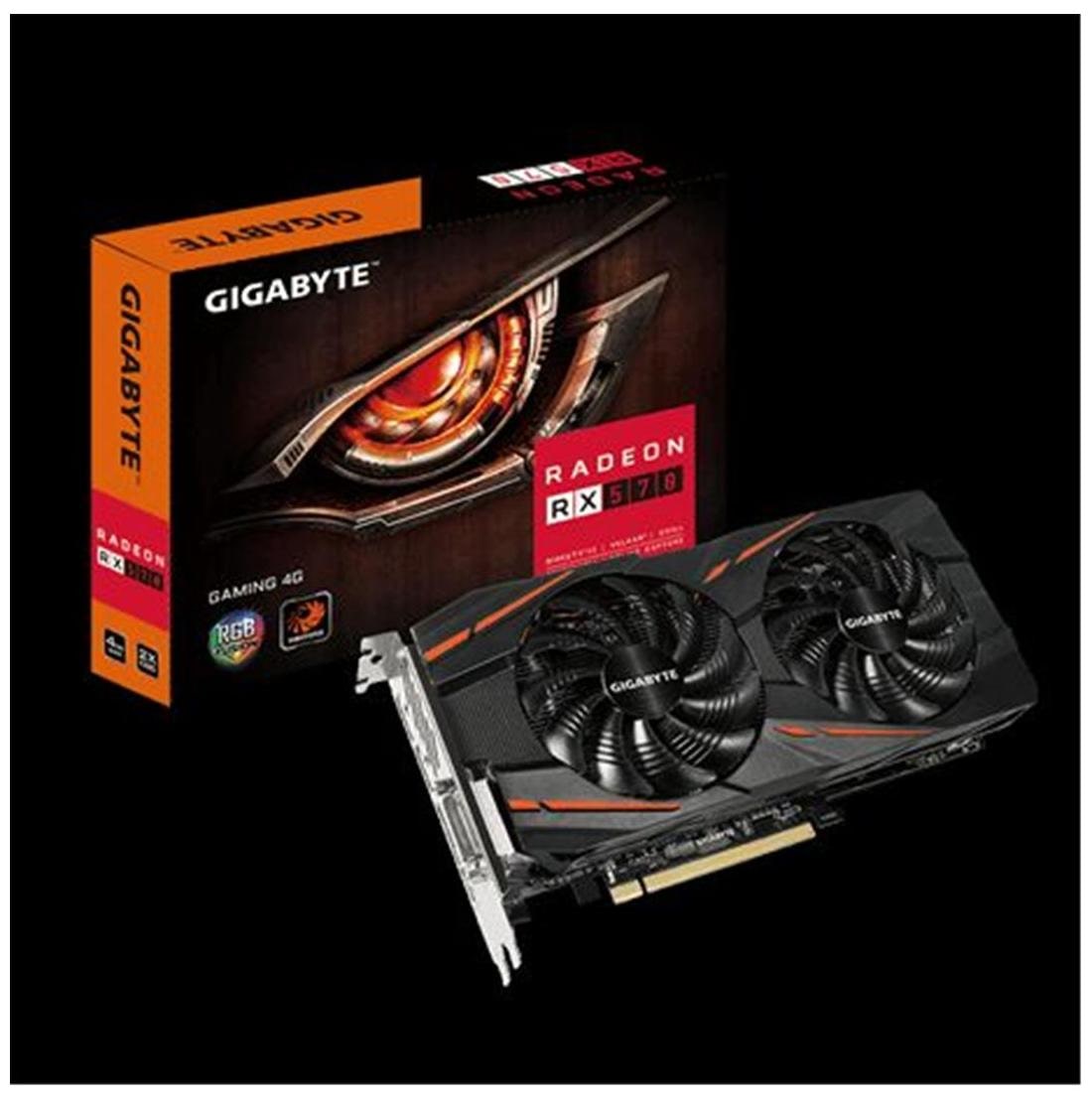 Buy Gigabyte Radeon RX 570 Gaming 4GB Graphics Card Online at Low ...