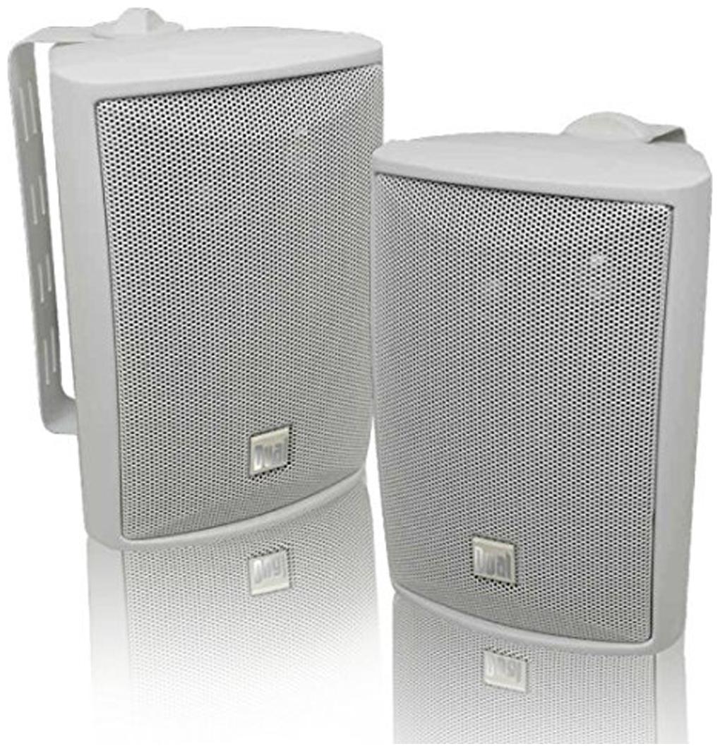 100 watt outdoor speakers