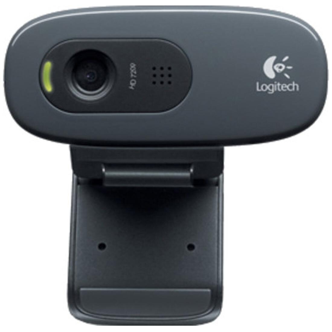 Logitech C270 HD Webcam Black by OSX Store