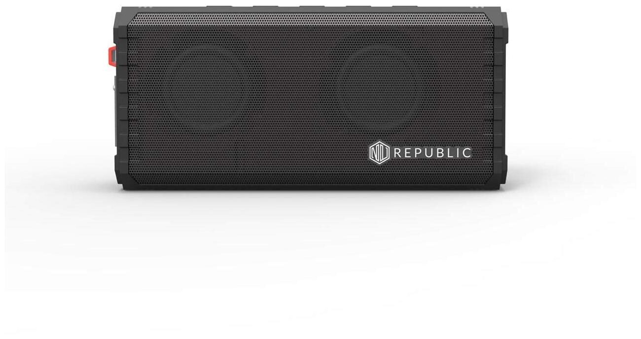 nu republic speaker