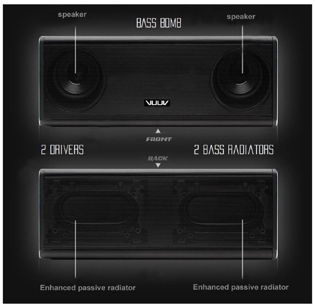 vuuv bluetooth speaker