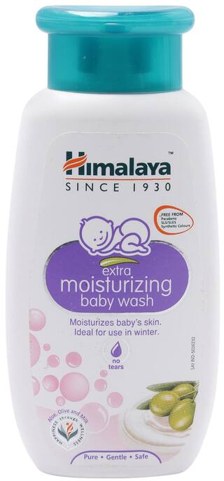 Buy Himalaya Extra Moisturizing Baby Wash 100 Ml Online At Low Prices In India Paytmmall Com