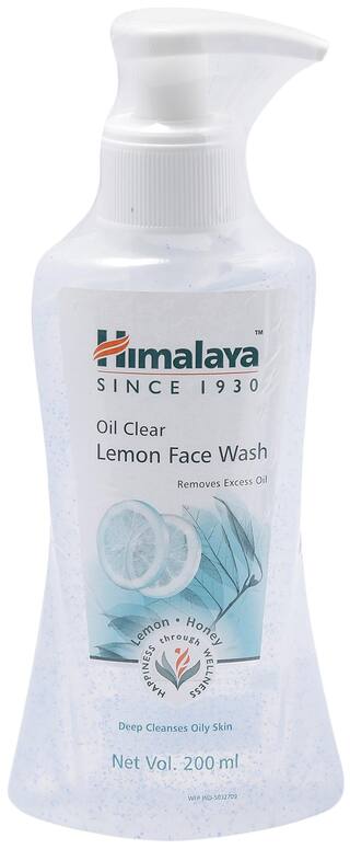 Buy Himalaya Herbals Oil Clear Lemon Face Wash 200 Ml Online At Low Prices In India Paytmmall Com