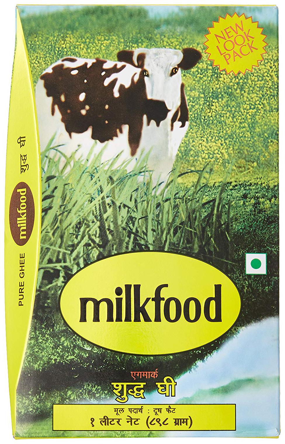 Buy Milkfood Ghee 1 ltr Online at Low Prices in India