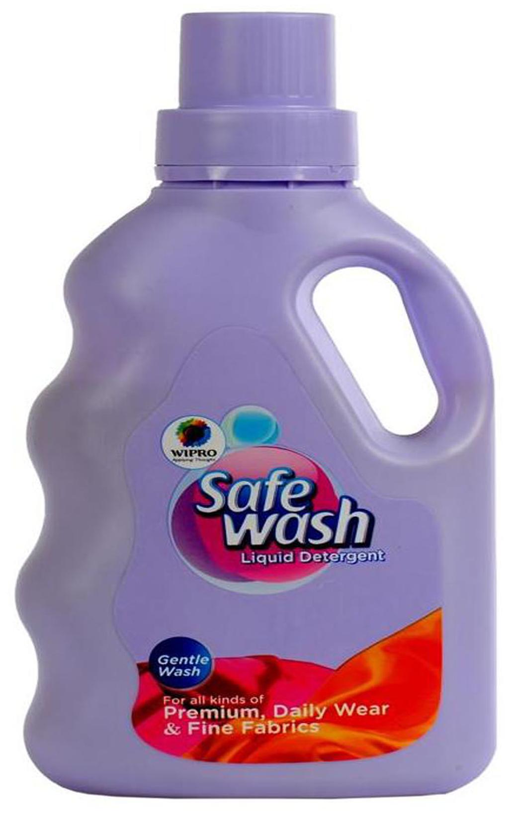 Buy Wipro Safewash Regular Liquid Detergent 500 ml Online at Low