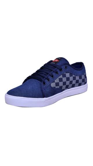 Black Tiger Blue Casual Shoes
