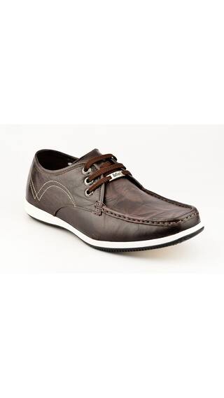 Buy Lee Cooper Brown Casual Shoes Online At Low Prices In India
