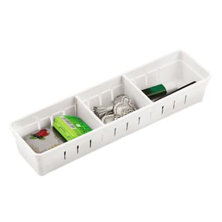 Buy Adjustable Drawer Organizer Home Kitchen Storage Board Divider