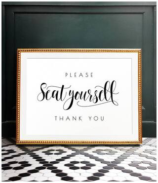 Buy Bathroom Wall Art Please Seat Yourself Sign Bathroom Art Restaurant Decor Funny Bathroom Signs Bathroom Decor Washroom Online At Low Prices In India Paytmmall Com
