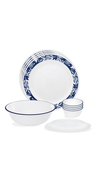 Corelle Livingware True Blue 30 Pcs Dinner Set