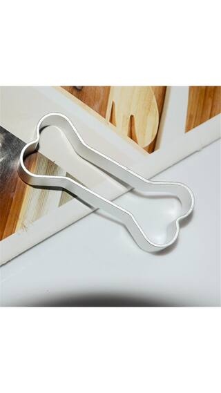 Buy Dog Bone Shape Cookie Cake Decorating Cutter Mould Online At