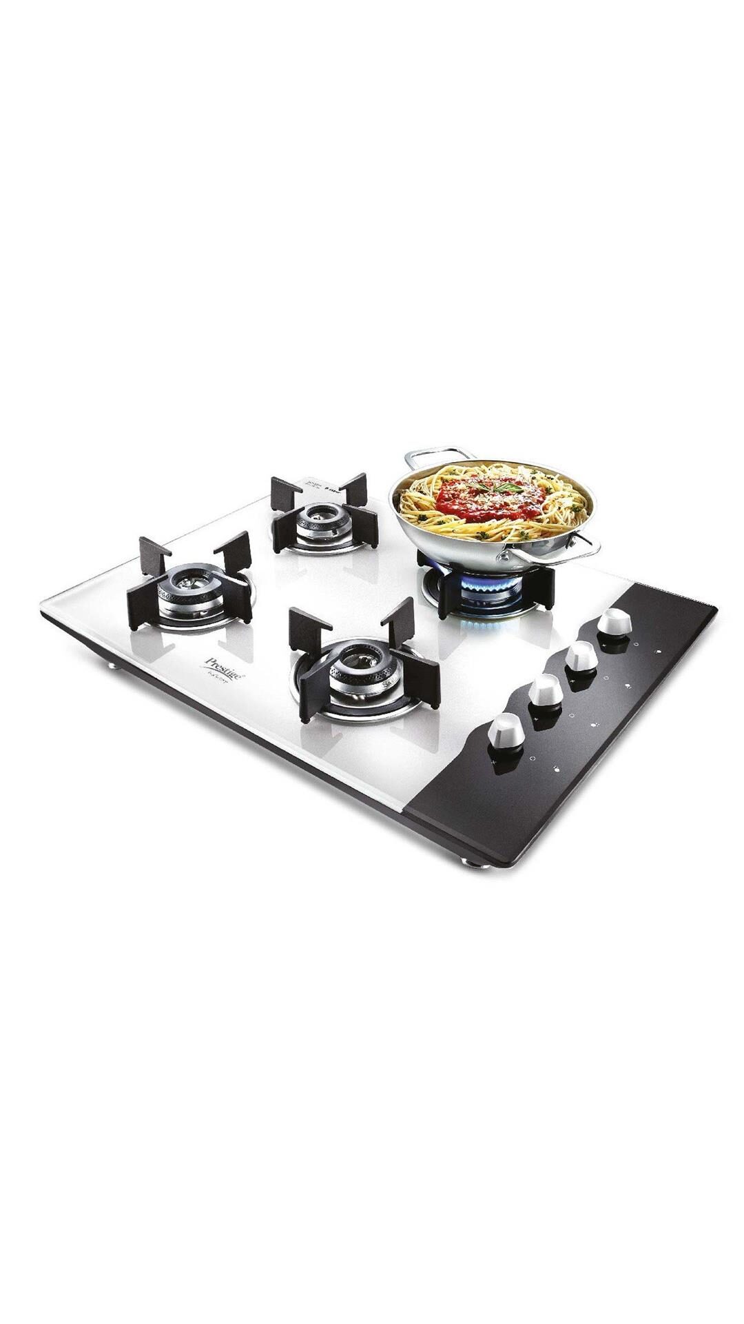 Buy Prestige Hobtop 4 burner AI (Schott) Online at Low Prices in India