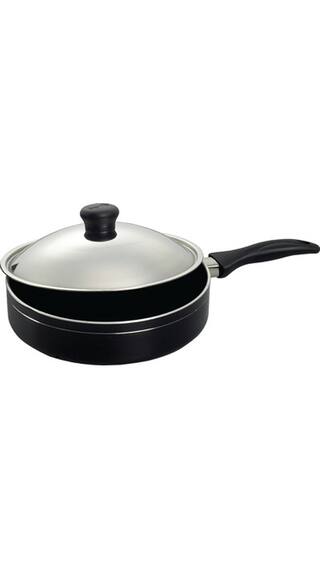 Pigeon Non Stick Deluxe Fry Pan With Lid 255 Mm