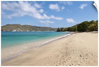 Buy Princess Margaret Beach Bequia St Vincent And The Grenadines Wall Decal Online At Low Prices In India Paytmmall Com