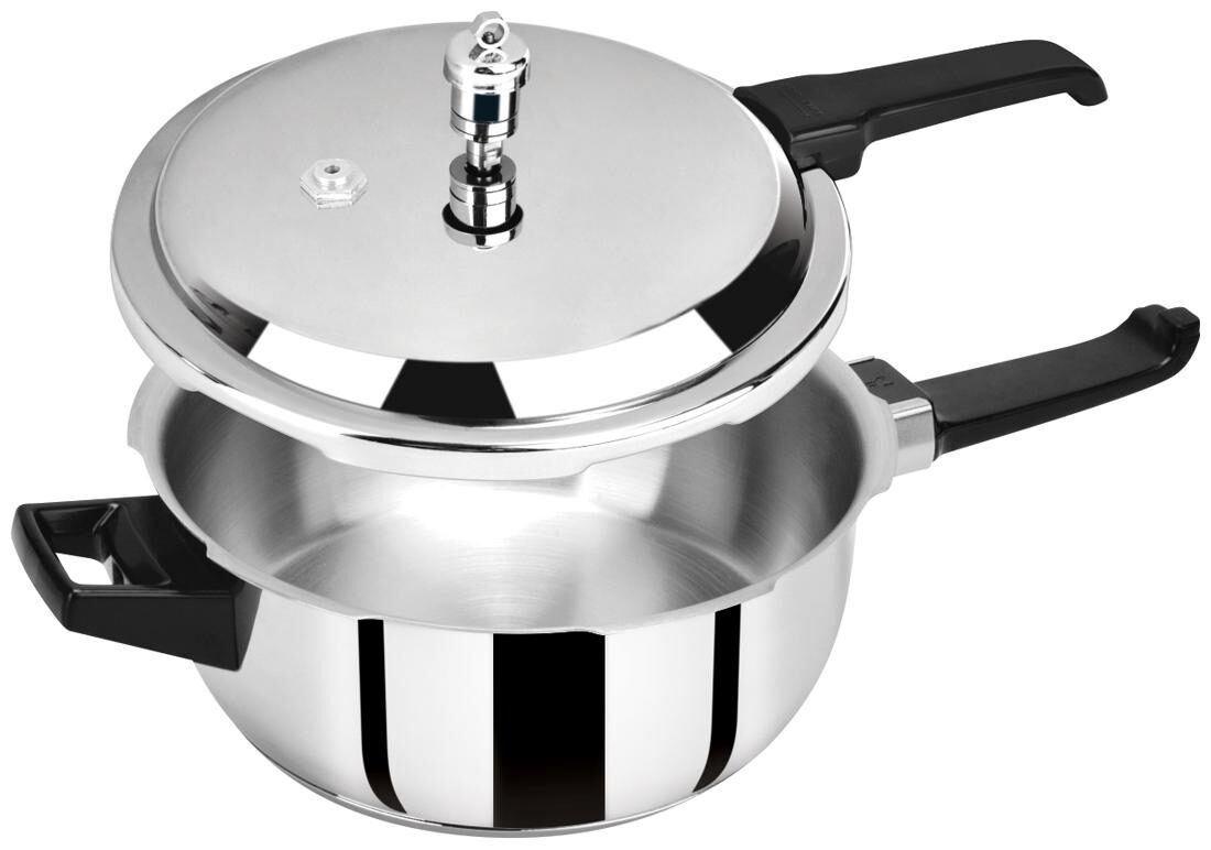 Buy Pristine Induction Base Stainless Steel Pressure Cooker, 3Ltr