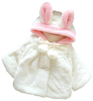 Baby Girl Winter Autumn Cotton Jacket
