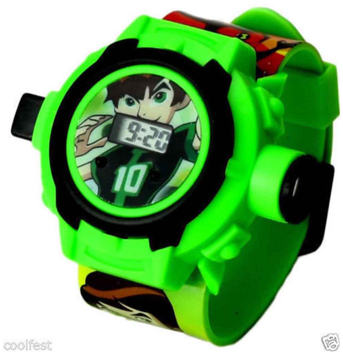 Buy Ben 10 Digital Projector Wrist Watch For Kids Online at Low Prices
