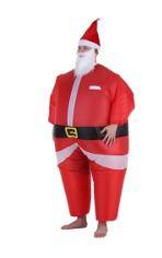 santa blow up costume