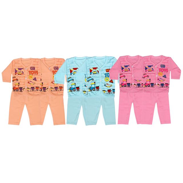 LA SMITH Toddler Kids Baby Boys Tshirt And Bottom Set