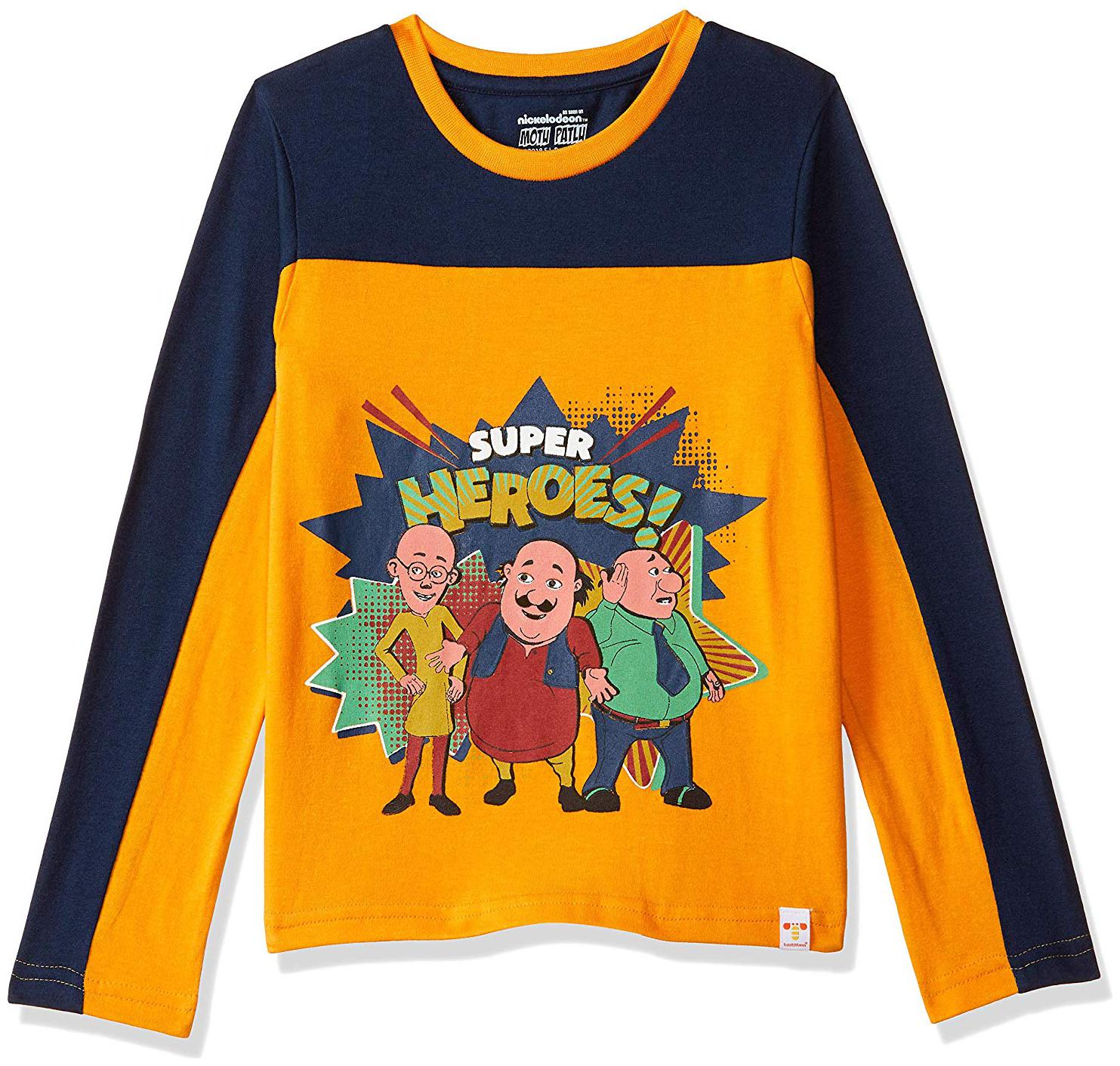 motu patlu t shirt online