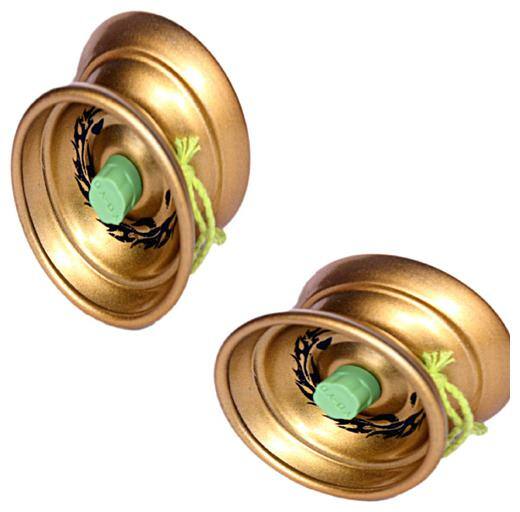Premium Quality Metal High Speed Toy Yoyo By Signomark Pack Of - 2