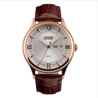 Skmei Original 9091 Brown Watch