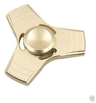 Spinner UFO Tri-spinner Zinc Hand Spinner Aluminum Alloy Fidget Toy