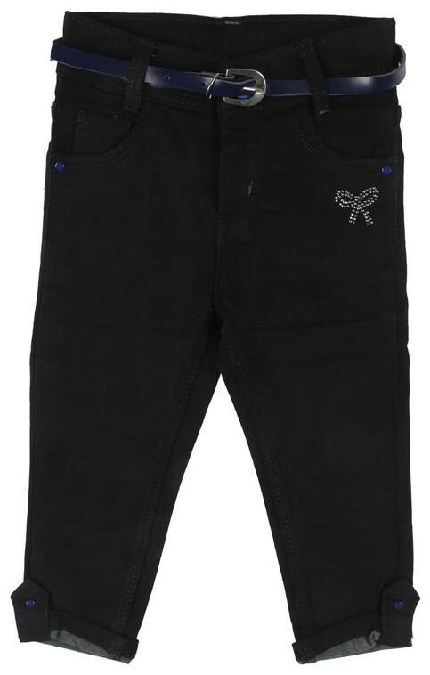 white 3 quarter jeans