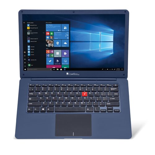 iBall Compbook M500 Intel Celeron N3350/4 GB/32 GB/ Windows 10 Blue by O Three