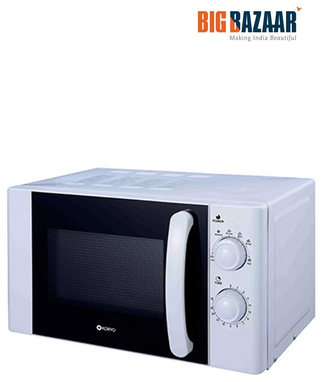 Koryo 20 L Solo Microwave Oven (KMS 2011) Online at 20 off. Paytm Mall
