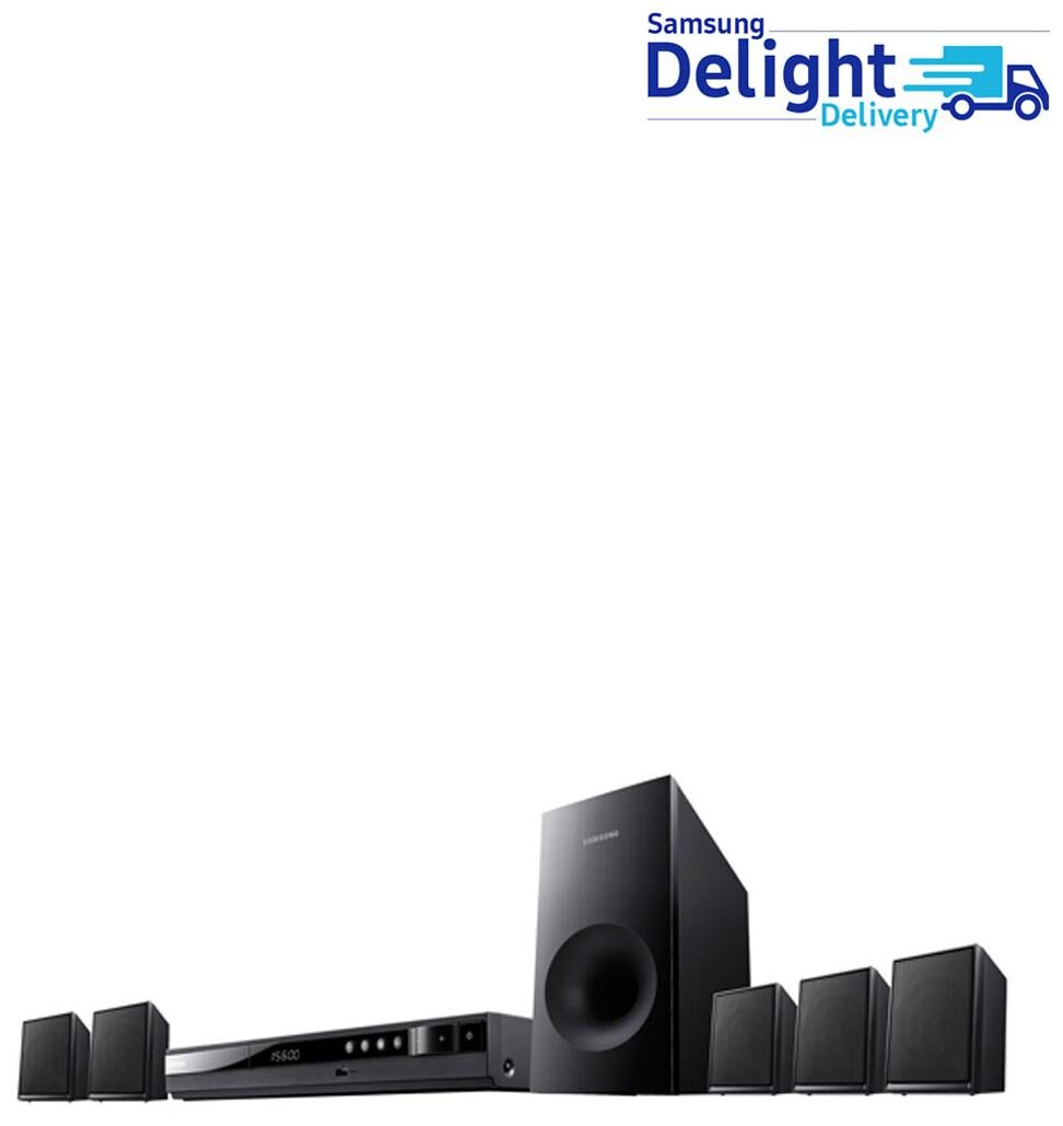 Buy Samsung HTE330K DVD Player 5.1 Channel Home Theatre System Online