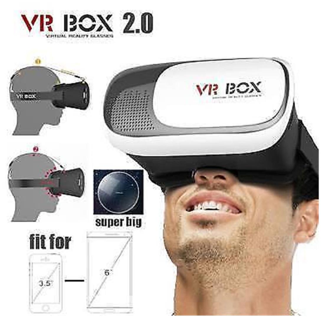 Buy VR BOX 3D Video Glass Online at Low Prices in India