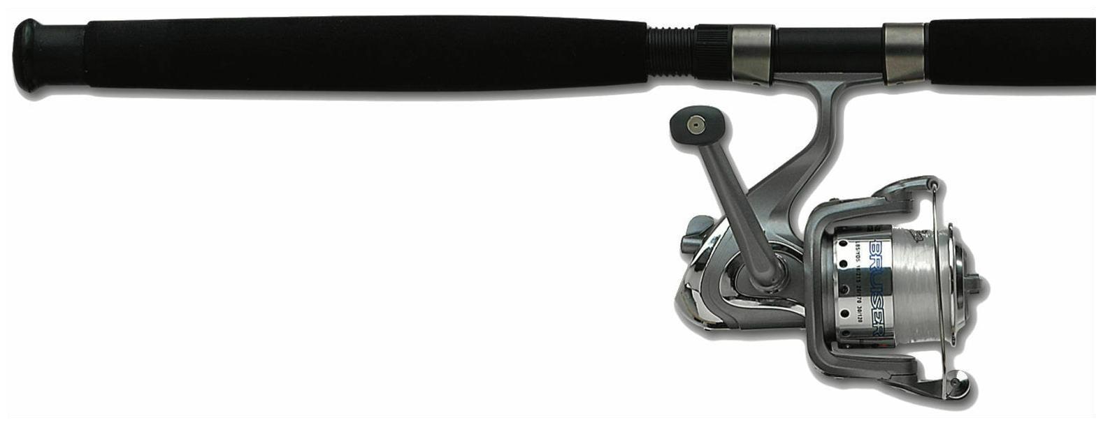 abu garcia cardinal bruiser spinning combo