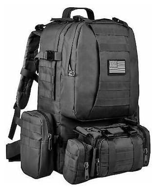 Buy Cvlife Outdoor 60l Built Up Military Tactical Backpack Army Rucksacks 3 Day Online At Low Prices In India Paytmmall Com