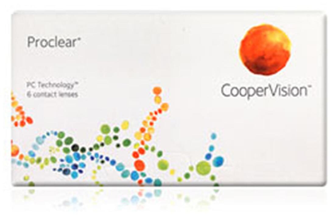 Buy Cooper Vision Clear Monthly Disposable Contact Lens Online at Low ...