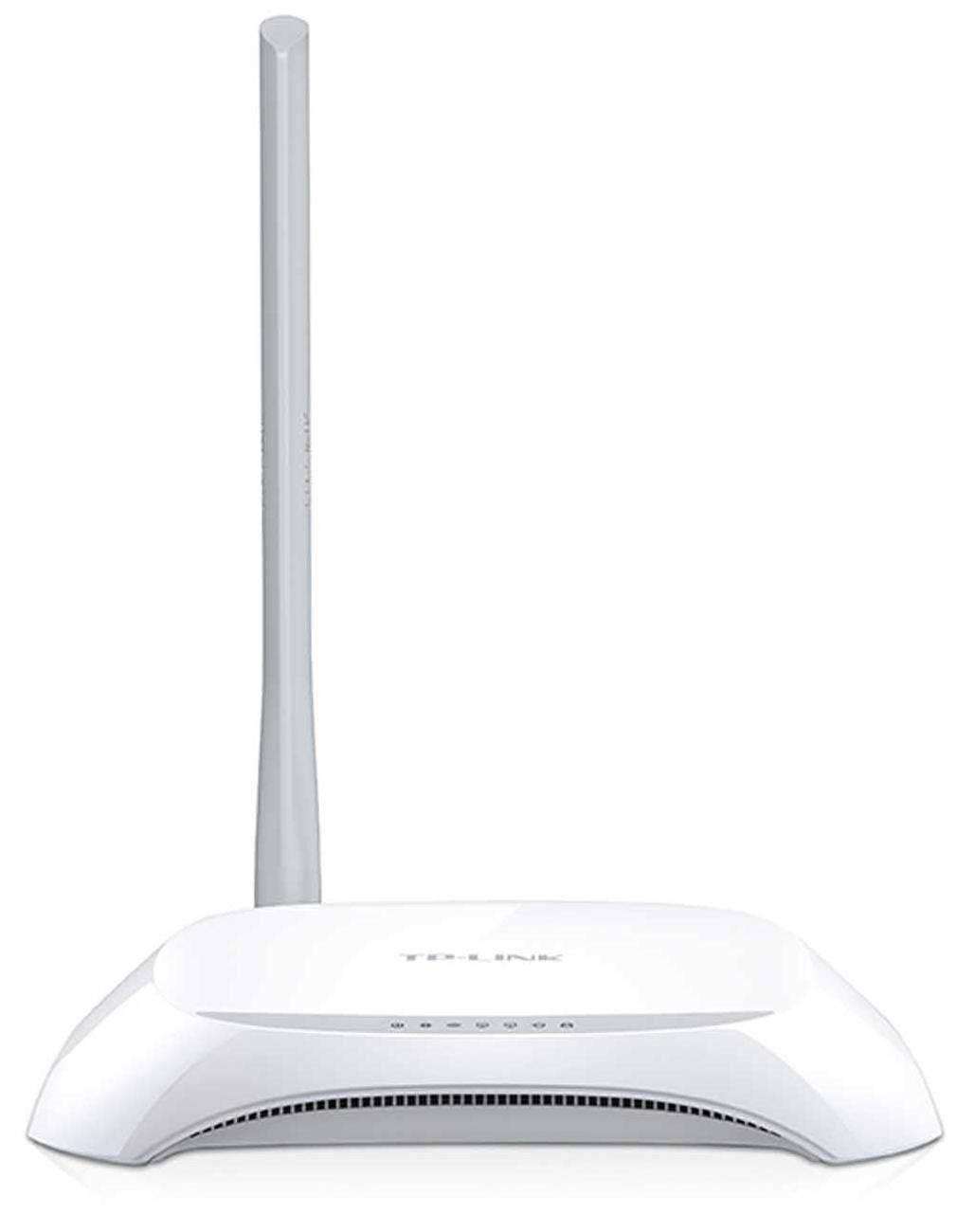Buy TP-LINK TL-WR720N 150 Mbps Wireless N Router (V2) Router (White ...