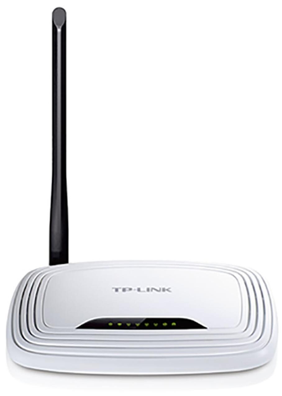 Buy TPLINK TLWR740N 150 Mbps Wireless N Router (White) Online at Low
