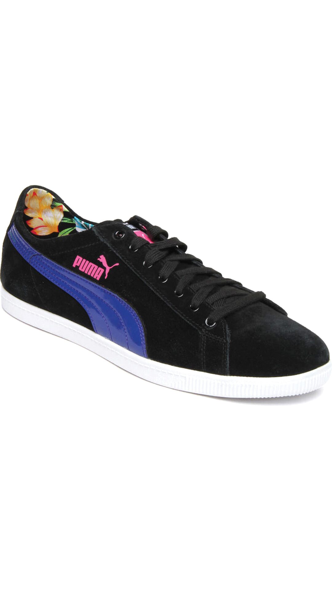 Buy Puma Women�s Glyde Lo Tropicialia Wn�S Black Suede Buy Puma Women�s Glyde Lo Tropicialia Wn�S Black Suede